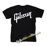 GIBSON - Logo - pánske tričko (-50%=VÝPREDAJ)