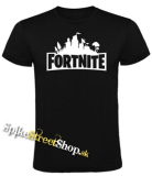 FORTNITE - Logo - čierne detské tričko (-50%=VÝPREDAJ)