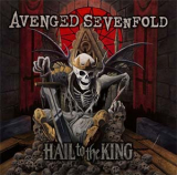 Samolepka AVENGED SEVENFOLD - Throne Of King