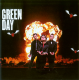 Samolepka GREEN DAY - Poster