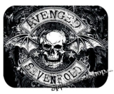 Podložka pod myš AVENGED SEVENFOLD - Ancient Skull (-50%=Výpredaj)