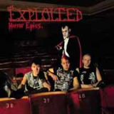 Samolepka EXPLOITED - Horror Epics