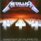 Samolepka METALLICA - Master of Puppets