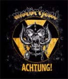 Samolepka MOTORHEAD - Achtung!