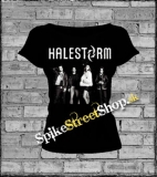 HALESTORM - Logo & Band - dámske tričko (-50%=VÝPREDAJ)