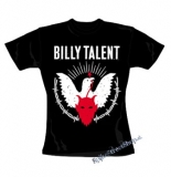 BILLY TALENT - Devil Dove - čierne dámske tričko (-30% Výpredaj)