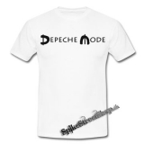 DEPECHE MODE - Spirit Logo - biele pánske tričko (-30% Výpredaj)