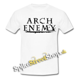 ARCH ENEMY - Logo - biele pánske tričko (-50%=VÝPREDAJ)