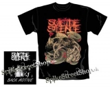 SUICIDE SILENCE - Skull - čierne pánske tričko