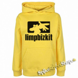 LIMP BIZKIT - Spray Logo - žltá detská mikina