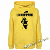 LINKIN PARK - Hybrid Theory Icon - žltá detská mikina