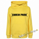 LINKIN PARK - Logo - žltá detská mikina