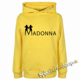 MADONNA - Logo - žltá detská mikina