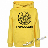 PENDULUM - Circle - žltá detská mikina