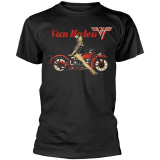 VAN HALEN - Pin-up Motorcycle - čierne pánske tričko