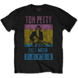 TOM PETTY - Full Moon Fever - čierne pánske tričko