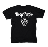 DEEP PURPLE - Logo Crest - pánske tričko