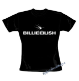 BILLIE EILISH - Logo Spider - čierne dámske tričko