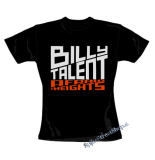 BILLY TALENT - Afraid Of Heights - čierne dámske tričko