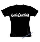 BLIND GUARDIAN - Logo - čierne dámske tričko