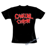 CANNIBAL CORPSE - Old School Bloody Logo - čierne dámske tričko