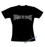 CRADLE OF FILTH - Logo - čierne dámske tričko