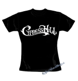 CYPRESS HILL - Logo - čierne dámske tričko