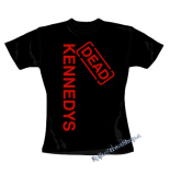 DEAD KENNEDYS - Red Logo - čierne dámske tričko