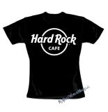 HARDROCK CAFE - čierne dámske tričko