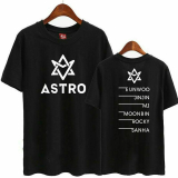 ASTRO - Logo & Names - pánske tričko