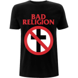 BAD RELIGION - Classic Buster Cross - čierne pánske tričko