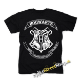 HARRY POTTER - Hogwarts Crest - čierne detské tričko