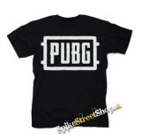 PUBG - Logo - čierne detské tričko