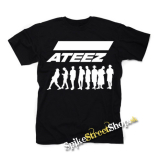 ATEEZ - Logo & Silhouette - pánske tričko