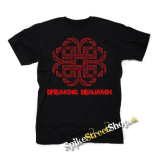 BREAKING BENJAMIN - Red Logo - pánske tričko