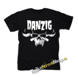 DANZIG - Logo Skull - pánske tričko