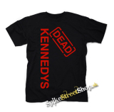 DEAD KENNEDYS - Red Logo - pánske tričko