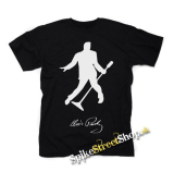 ELVIS PRESLEY - Silhouette Signature - pánske tričko