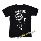 GORILLAZ - Logo & Bonesy - pánske tričko