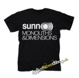 SUNN O))) - Monolith And Dimensions - pánske tričko