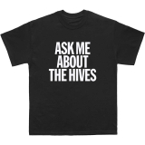 THE HIVES - Ask Me - čierne pánske tričko