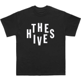 THE HIVES - Stacked Logo - čierne pánske tričko