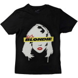 BLONDIE - AKA Eyestrip - čierne pánske tričko