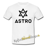 ASTRO - Logo - biele pánske tričko