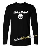 TOKIO HOTEL - Logo - detské tričko s dlhými rukávmi