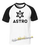 ASTRO - Logo - dvojfarebné pánske tričko