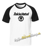 TOKIO HOTEL - Logo - dvojfarebné pánske tričko