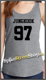 JUNGKOOK - 97 - Ladies Vest Top - šedé