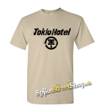 TOKIO HOTEL - Logo - pieskové detské tričko