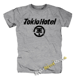 TOKIO HOTEL - Logo - sivé detské tričko